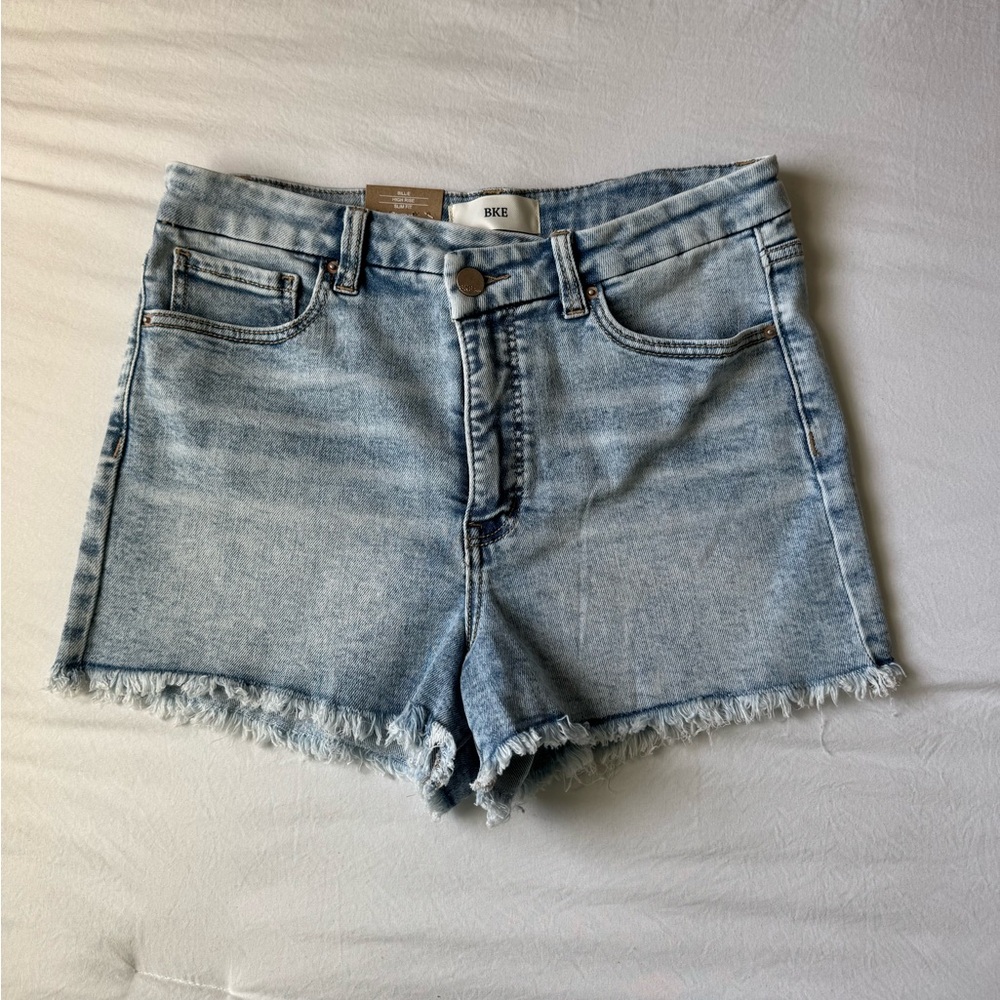 Denim Blue Women's Shorts